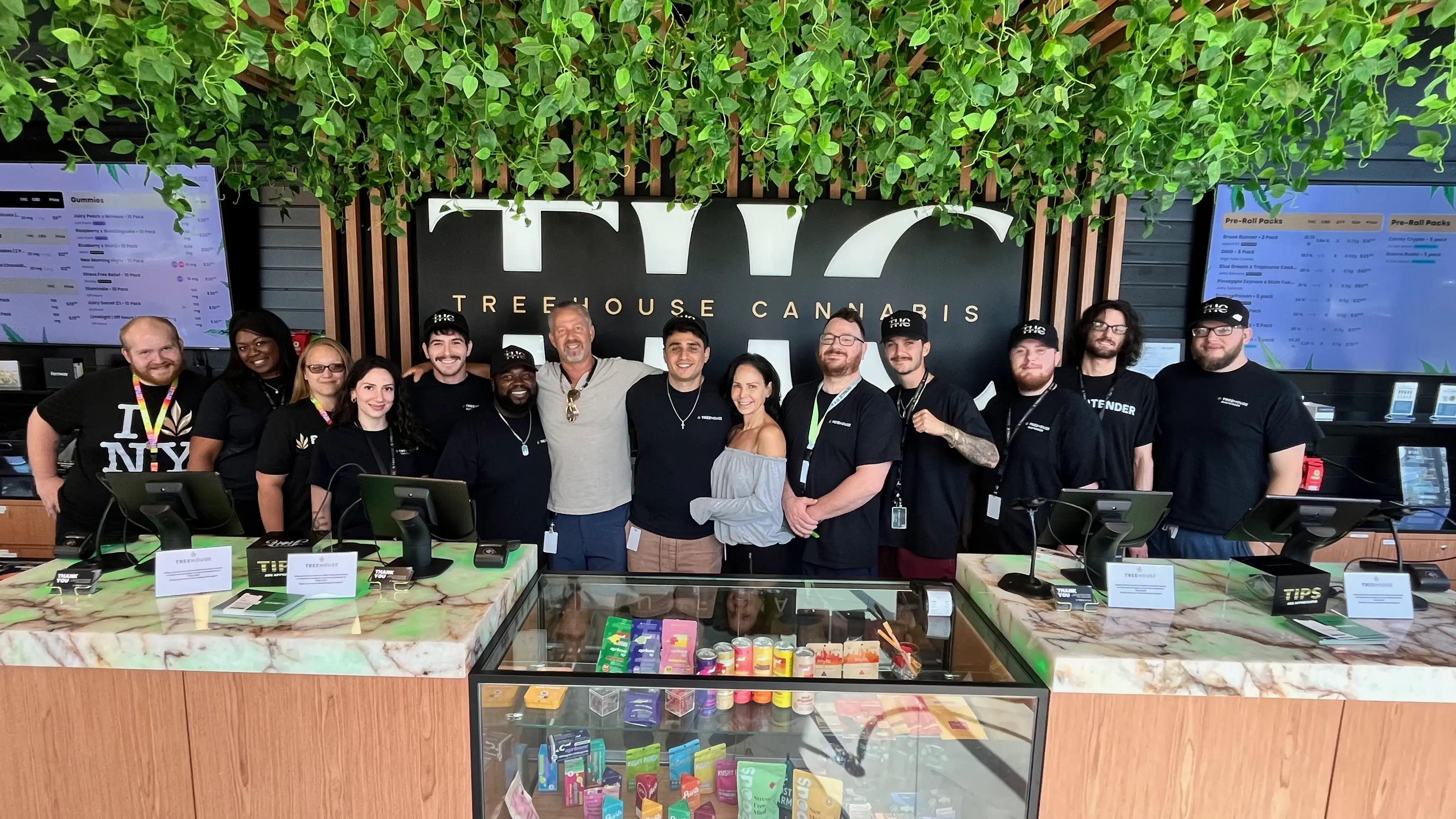 Treehouse Cannabis Store Front