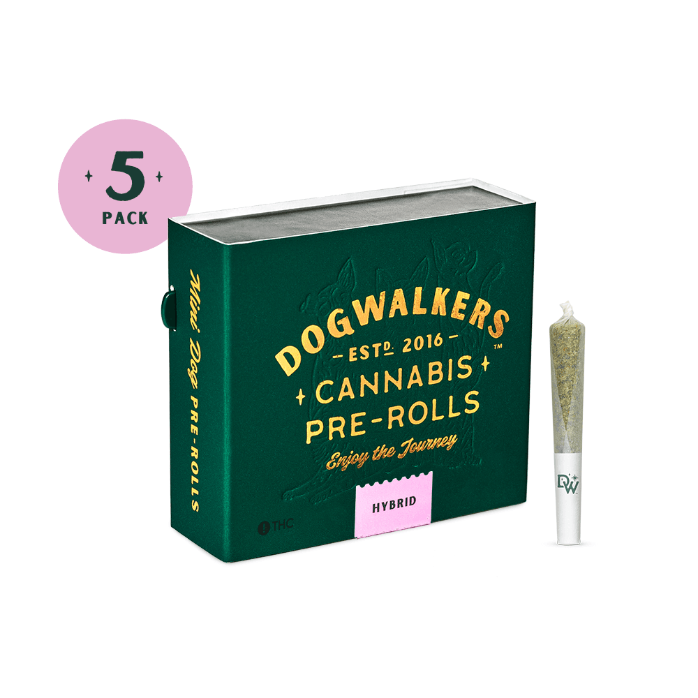 Gogurtz Mini Dogs 5-pack • 1.75g - Dogwalkers | Treehouse Cannabis