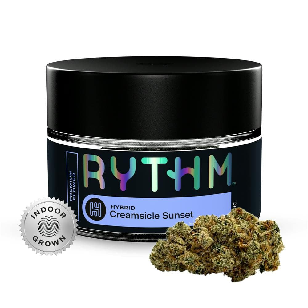 Creamsicle Sunset • Rythm • Flower • 3.5g - RYTHM | Treehouse Cannabis