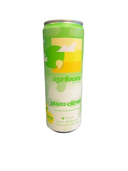 Ayrloom Yuzu Citrus 2:1 10MG THC : 5MG CBD - ayrloom