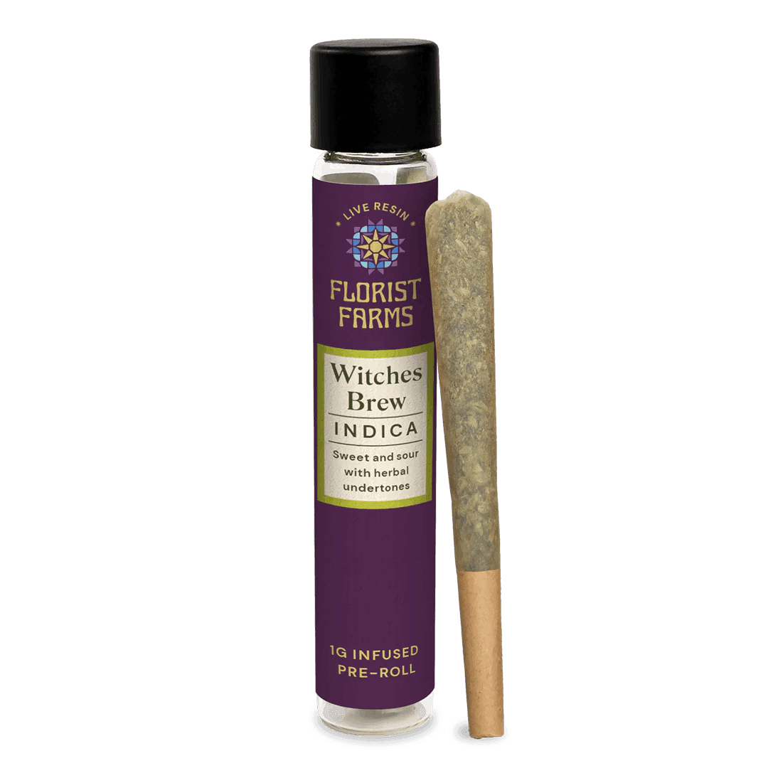 Witches Brew •  Infused Pre-Roll • 1g - Florist Farms | Treehouse Cannabis