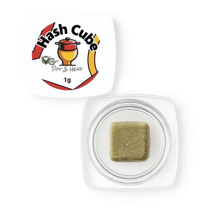 product image for Trainwreck Hash Cube Hash 1g