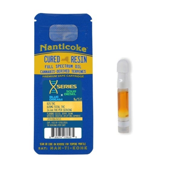 product image for Blue Dream x Sour Diesel Cured Resin Vape 1g