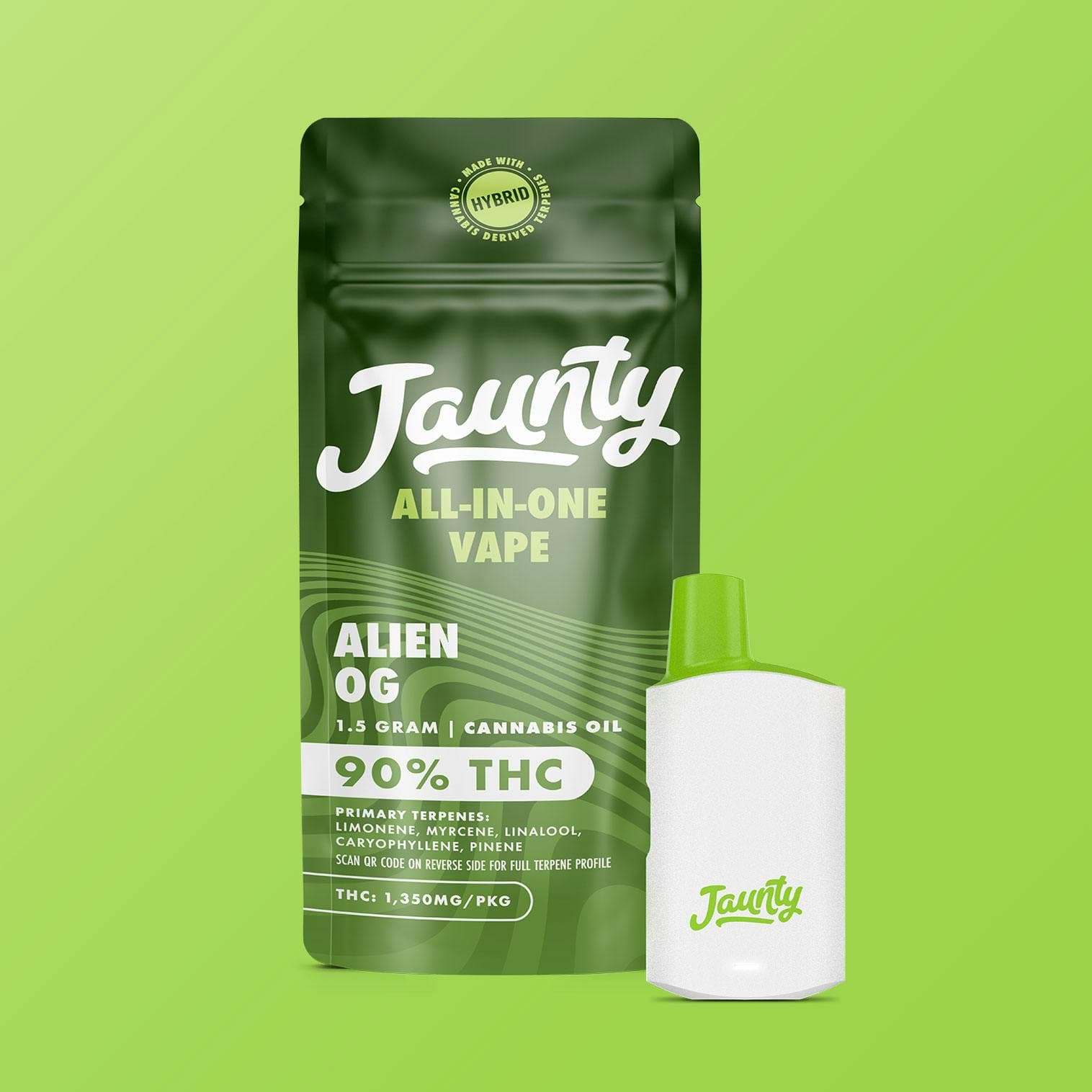 Alien OG AIO Palm 1.5G - Jaunty