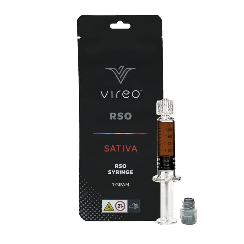 Sativa RSO • Syringe • 1g - Vireo | Treehouse Cannabis