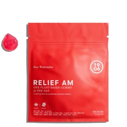 RELIEF AM for Pain  [1 Gummy per pouch]