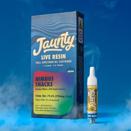 Nimbus Snacks • Live Resin Cartridge • 1g