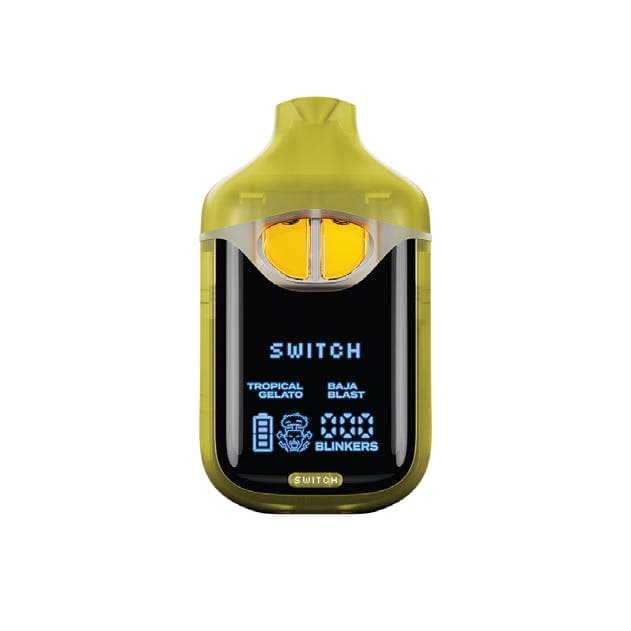 product image for Tropical Gelato x Baja Blast Disposable Vape 2g