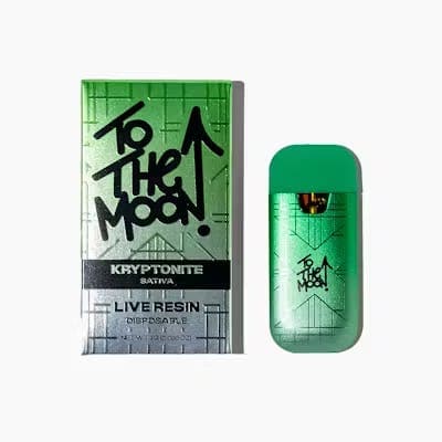 Kryptonite - Live Resin Disposable - 1g - To The Moon