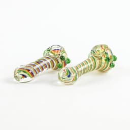 3.5" Glass Hand Pipe – Random Bowl Color
