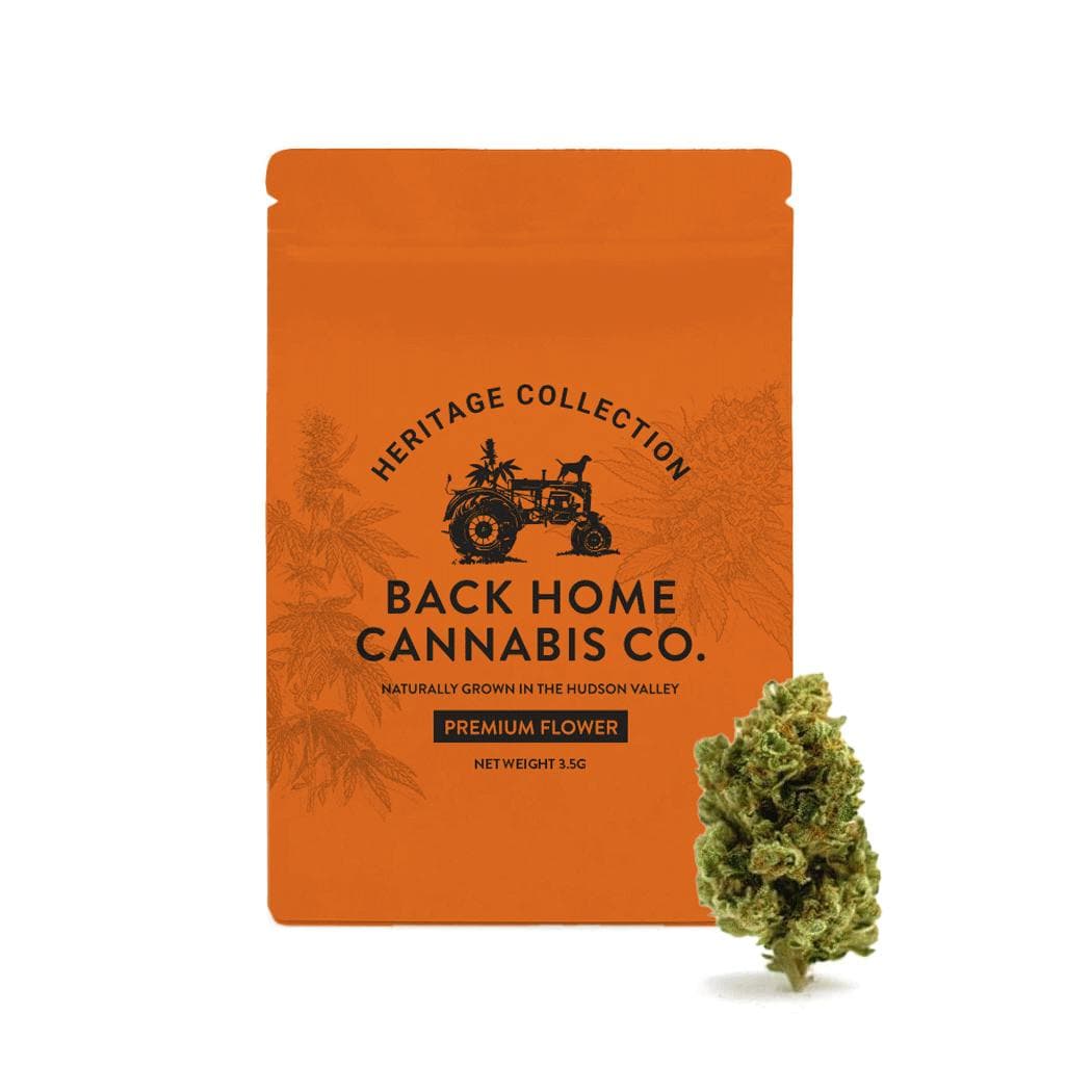 Acapulco Gold • Flower • 3.5G - Back Home Cannabis Co. | Treehouse Cannabis