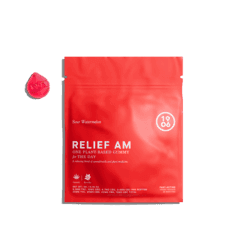 RELIEF AM for Pain  [1 Gummy per pouch] - (1906) | Treehouse Cannabis