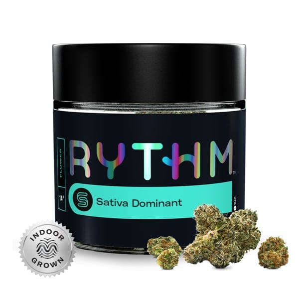 Sour Diesel • Flower • Sativa • 14g - RYTHM | Treehouse Cannabis