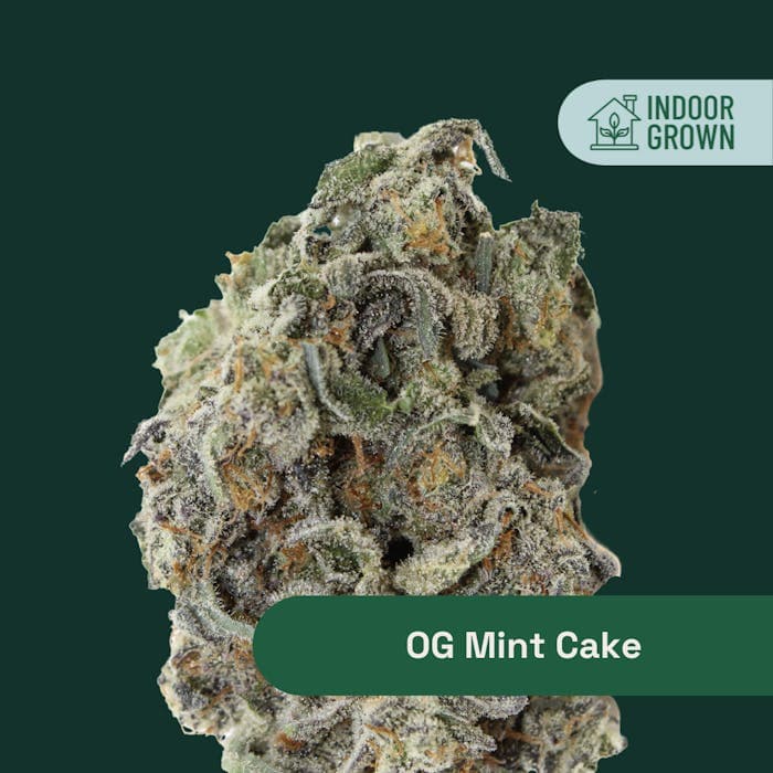 OG Mint Cake • 3.5g - The Botanist | Treehouse Cannabis