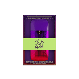 Rainbow Zerbert - Live Resin Disposable - 1G