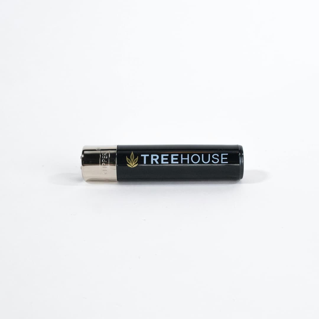 Treehouse Clipper Lighter • Single • Black - Treehouse Cannabis | Treehouse Cannabis