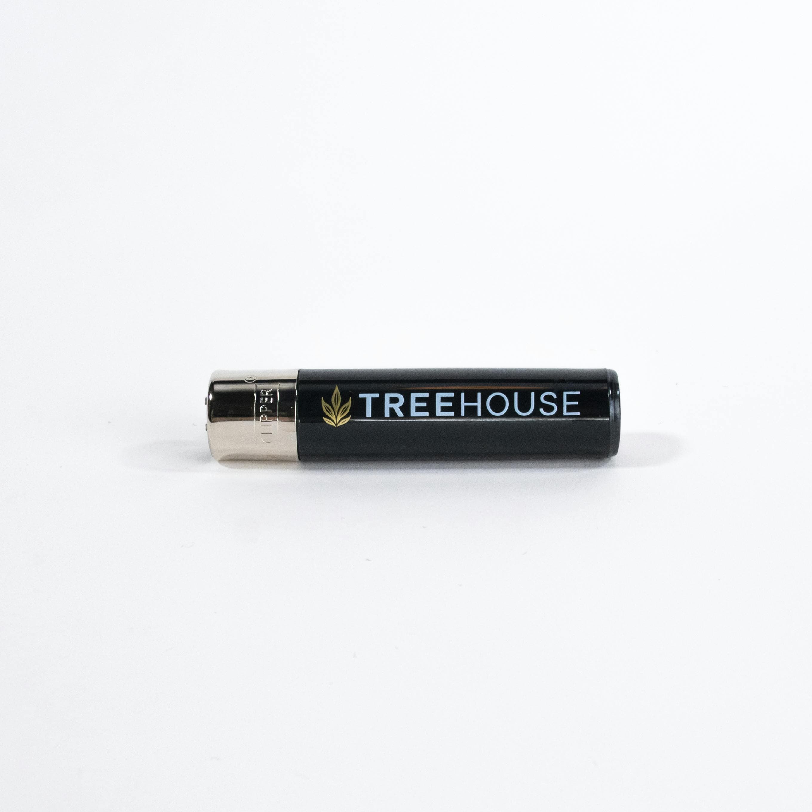 Treehouse Clipper Lighter Single Black - Treehouse Cannabis