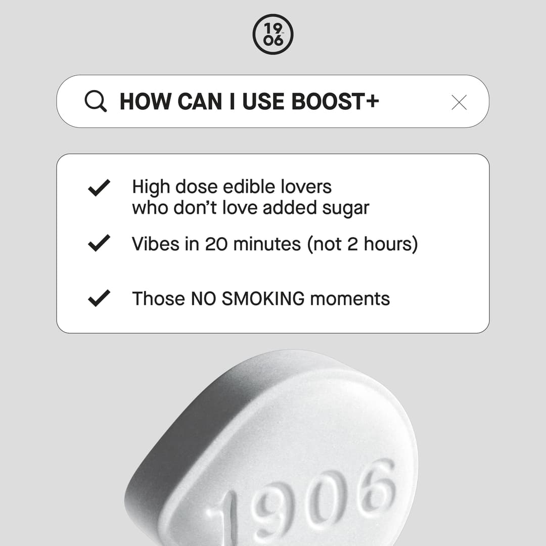 BOOST+ Drops 3-Pack - (1906) | Treehouse Cannabis