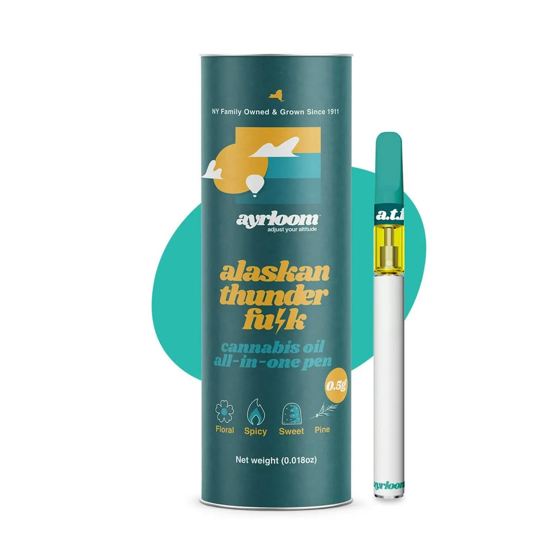 Alaskan Thunder Fu*k • AIO Disposable • 1G - ayrloom | Treehouse Cannabis