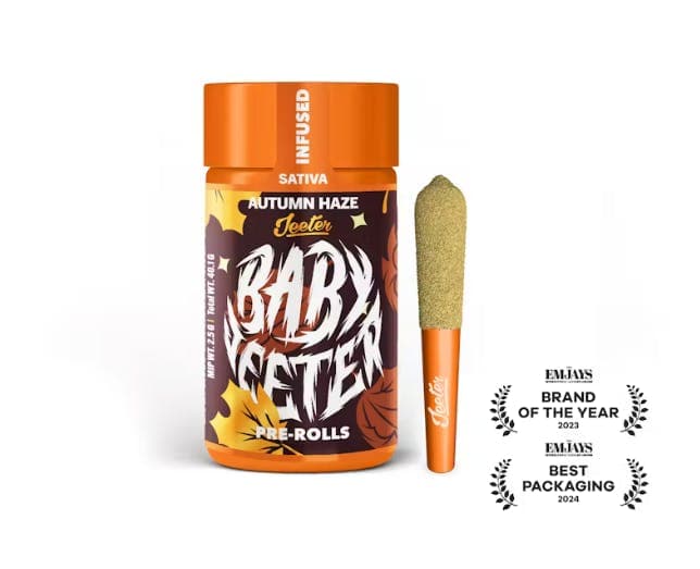product image for Autumn Haze Infused 5 pack Pre-Roll 2.5g