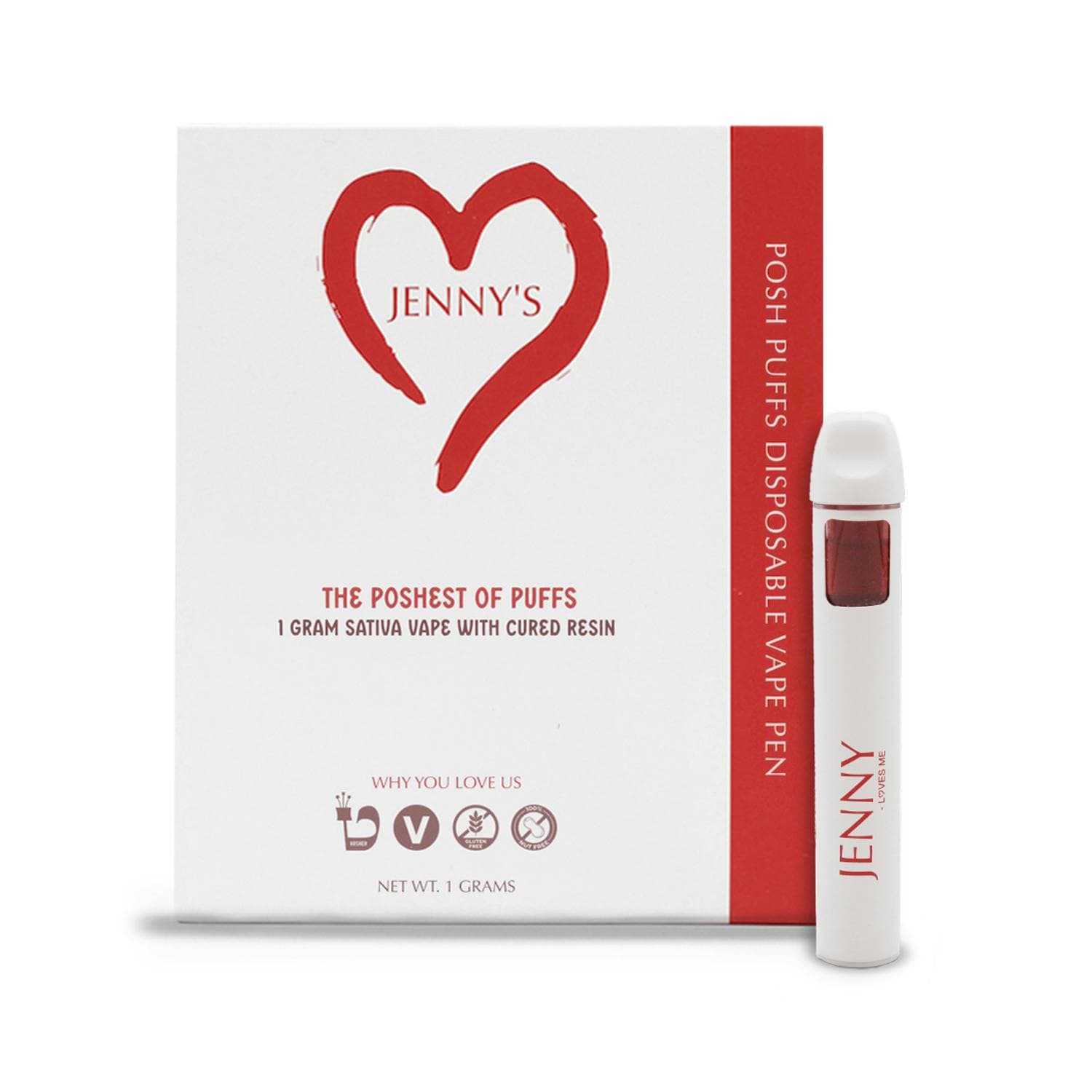 product image for Tropical Mandy Posh Puffs Disposable Vape 1g