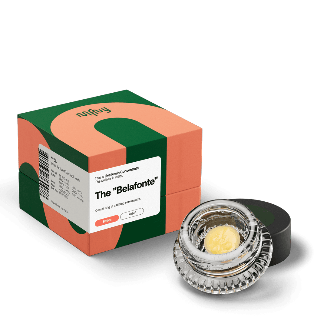 The Belafonte Live Resin Badder • 1g - MFNY | Treehouse Cannabis