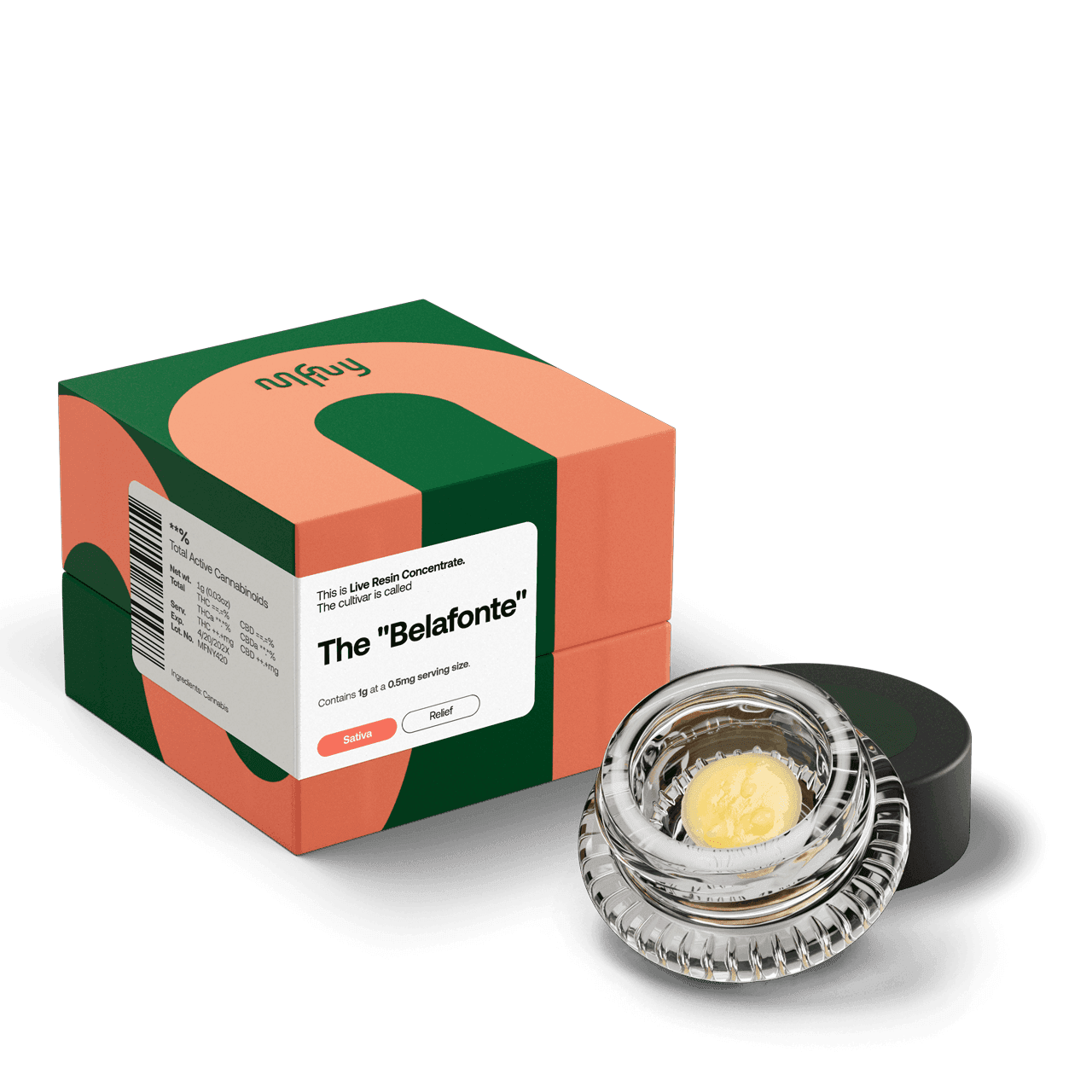 product image for The Belafonte Live Resin Badder 1g