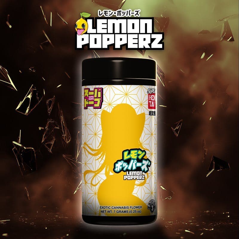 product image for Lemon Popperz Flower 7g