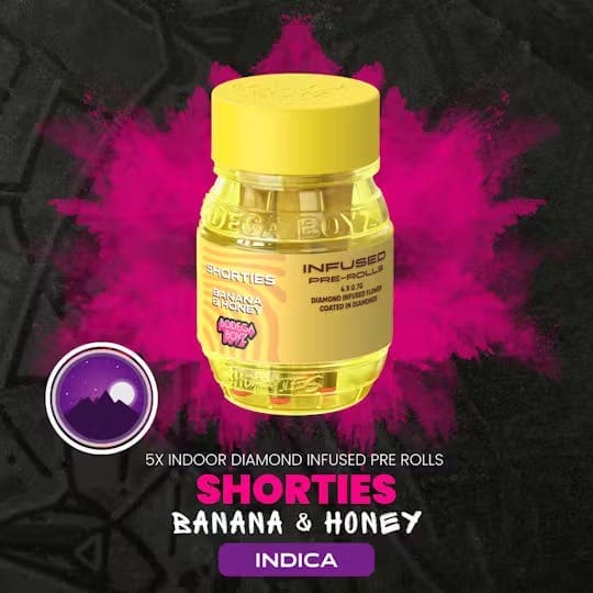 product image for Banana Honey Bodega Boyz 4 Pack Pre-Rolls 2.8g