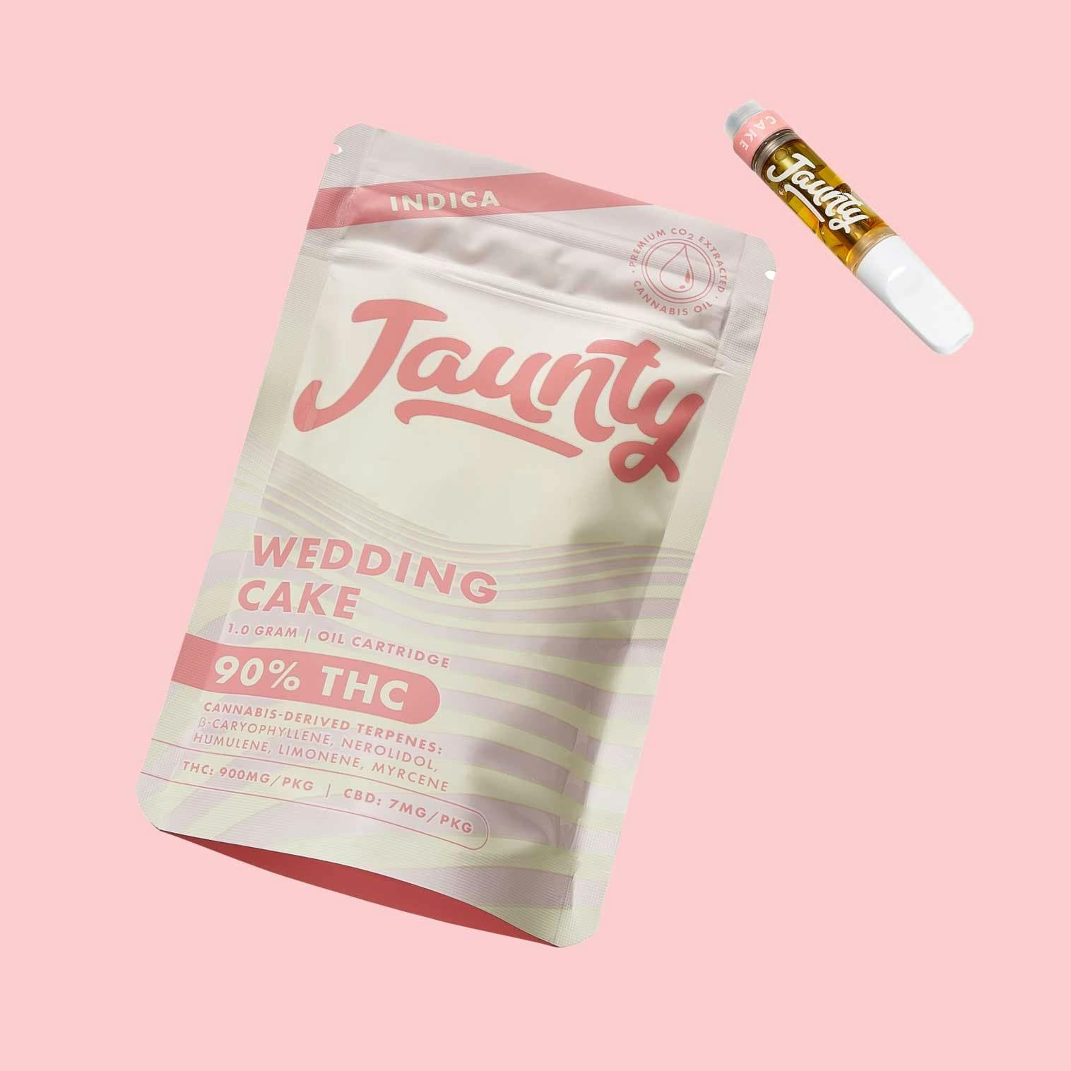 Wedding Cake Cartridge 1G - Jaunty