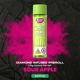 Sour Apple • Infused Pre-roll | 1.25g