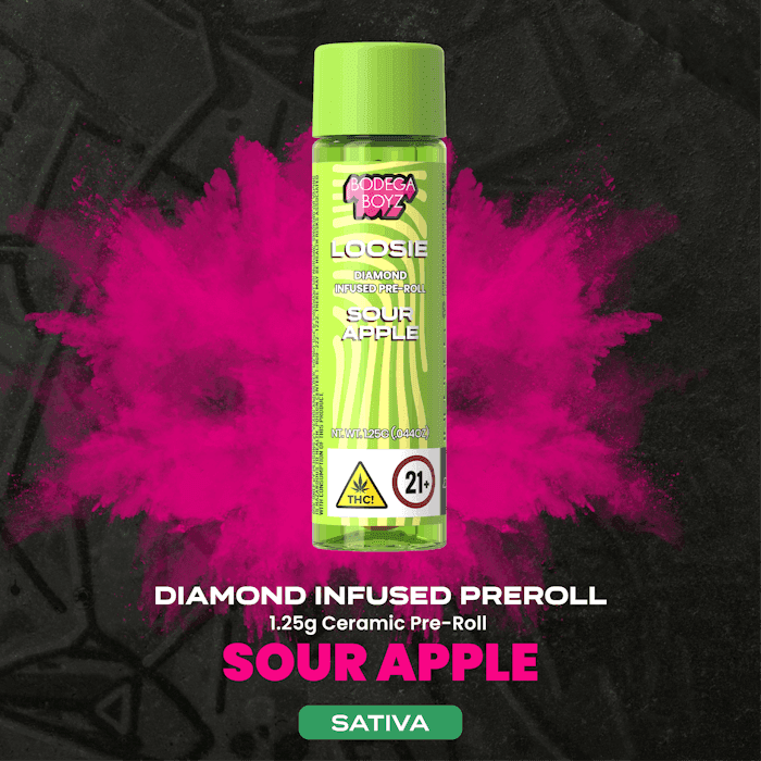 product image for Sour Apple Infused Pre-roll 1.25g