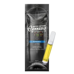 Rainbow Z | Resin infused Vape Cartridge | 1g