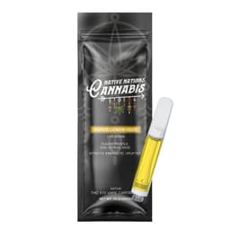 Super Lemon Haze | Resin infused Vape Cartridge | 1g