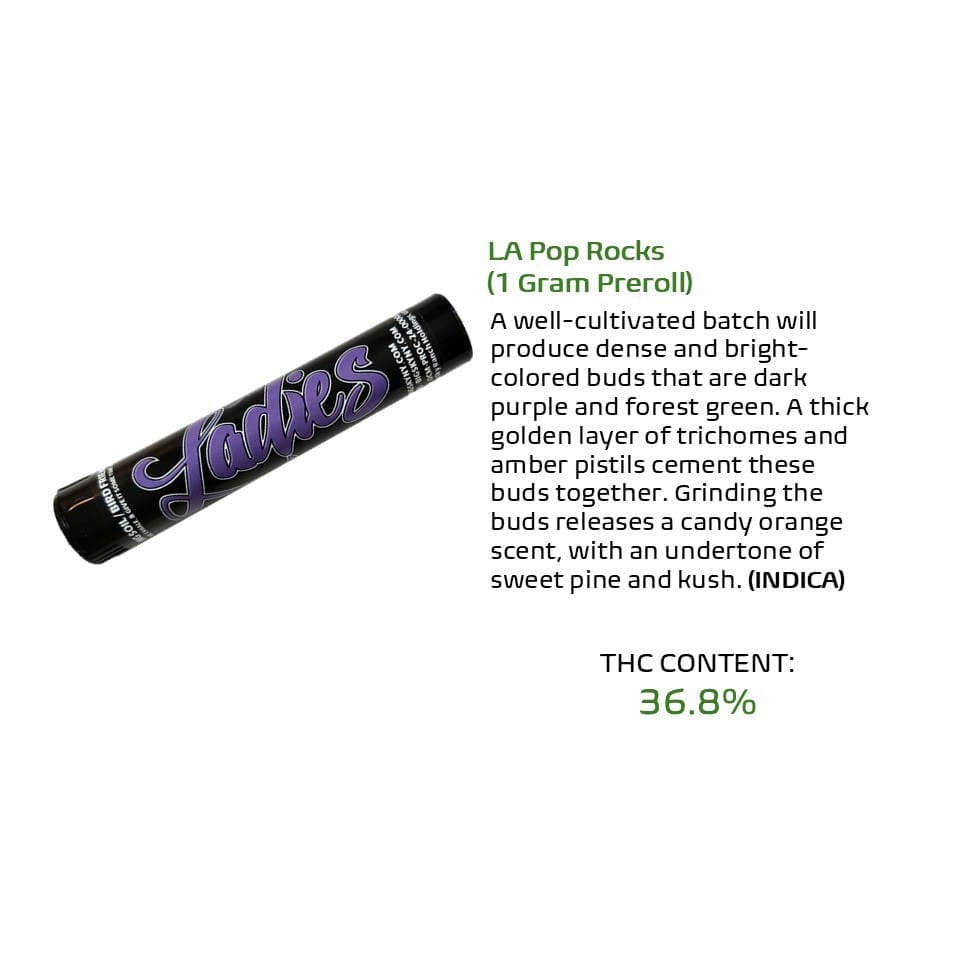 product image for LA Pop Rocks Pre-Roll 1g