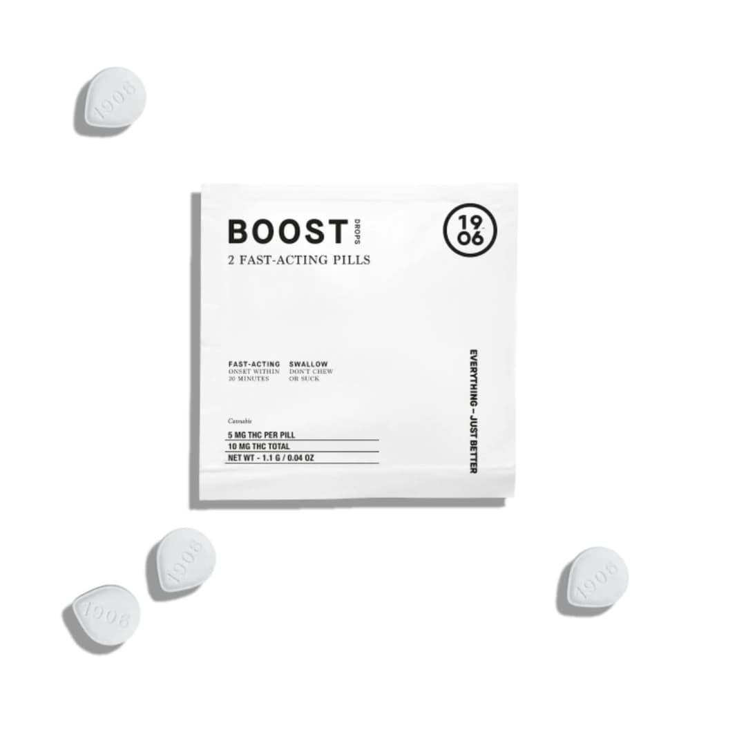 Boost Drops • 2 Pack Tablets • THC: 10mg - (1906) | Treehouse Cannabis
