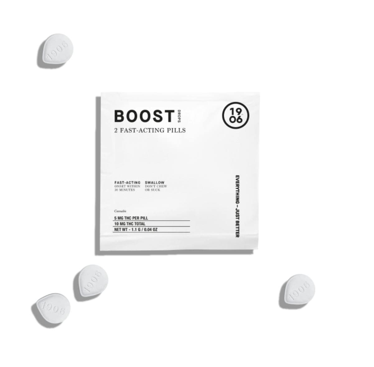 product image for Boost Drops 2 Pack Tablets THC: 10mg