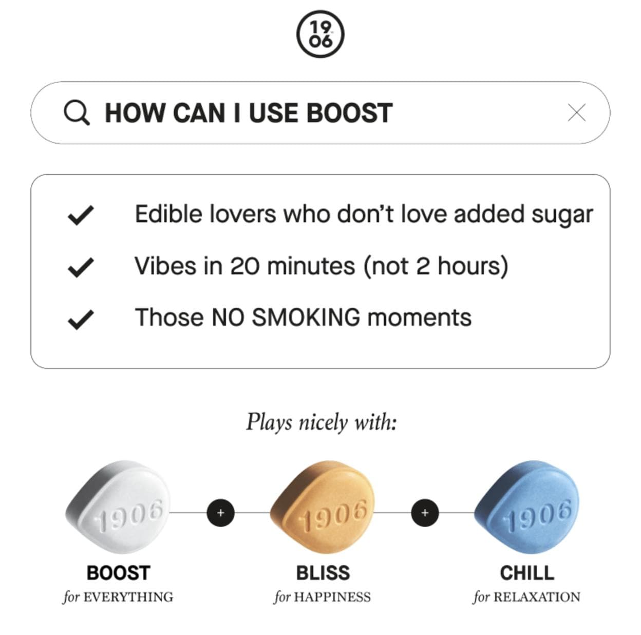 Boost Drops 2 Pack Tablets THC: 10mg - (1906)