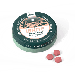 4:1 Ignite Tablets 400mg CBD | 100mg THC • 20 Pack