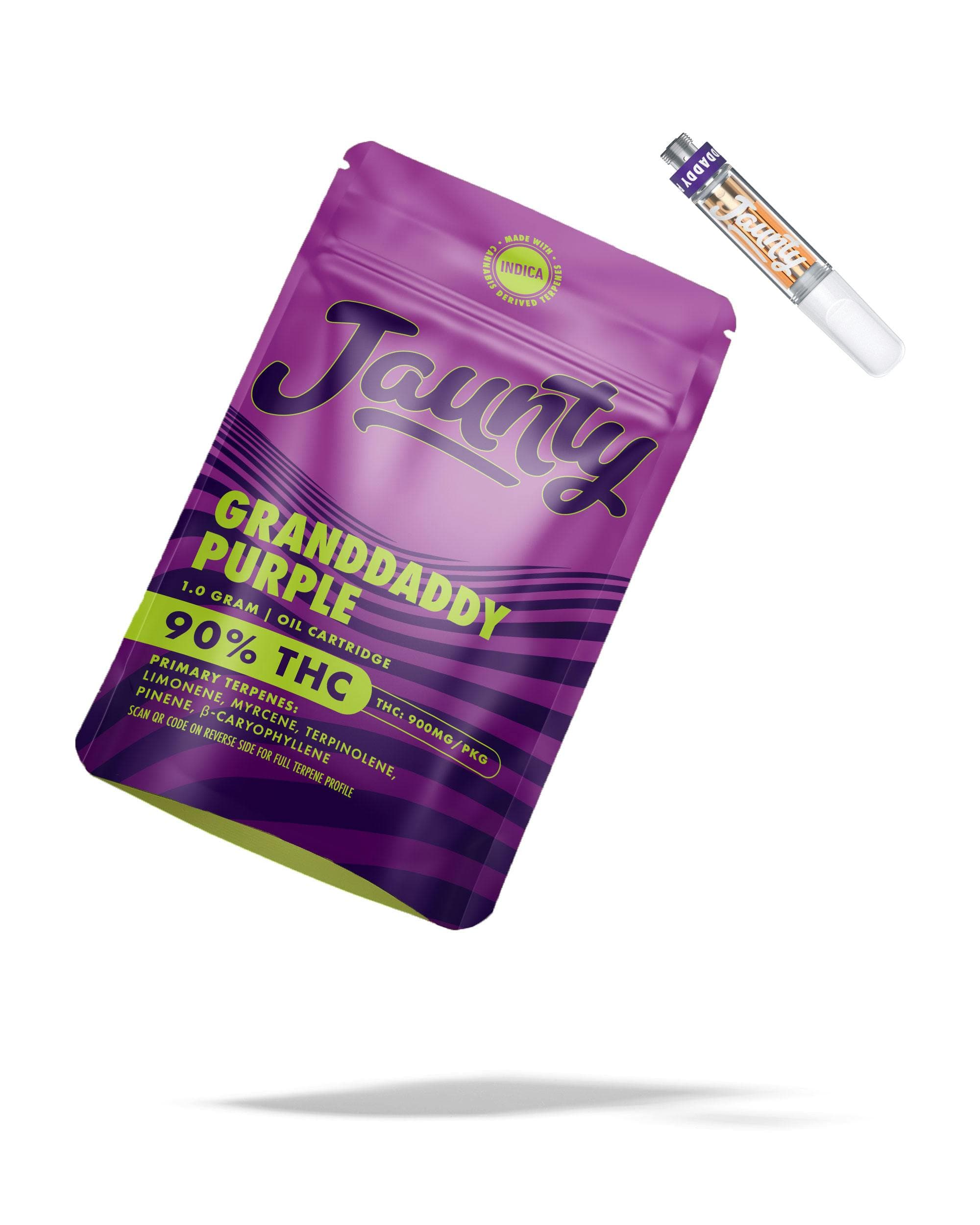 product image for Granddaddy Purple Cartridge 1G
