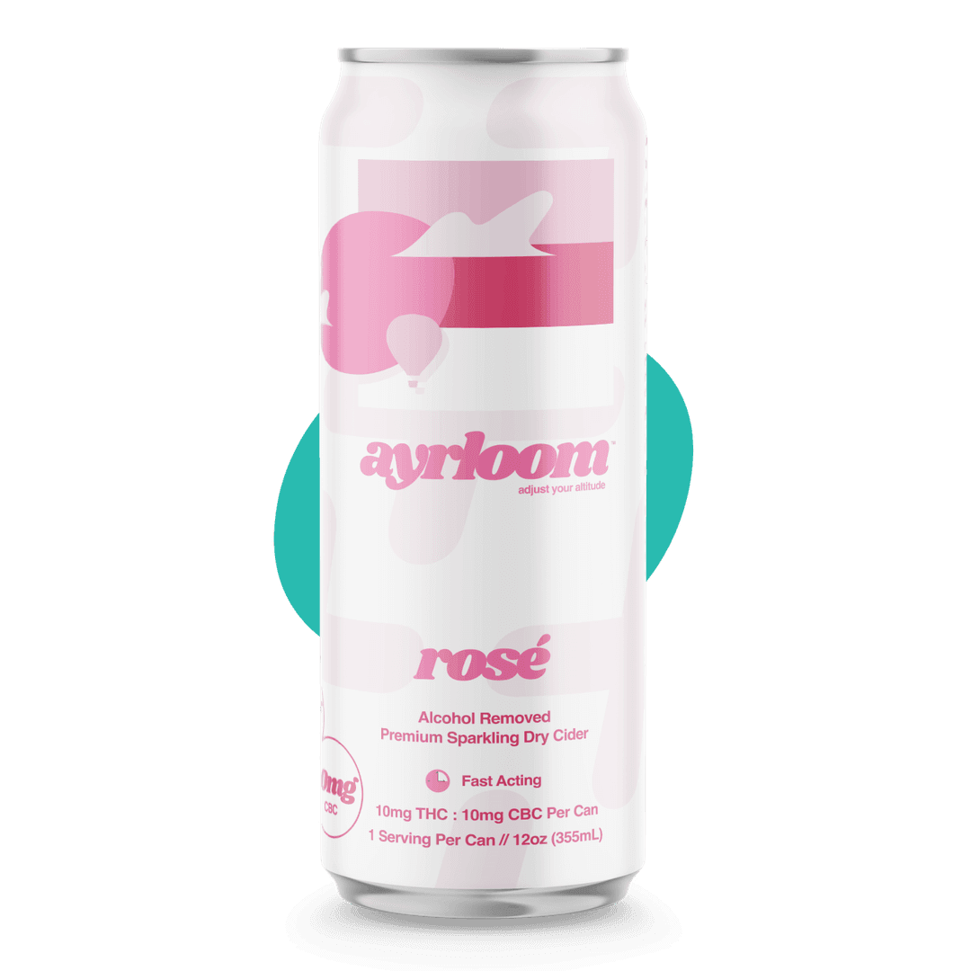 Ayrloom • Rosé • 1:1 • 10MG THC : 10MG CBC - ayrloom | Treehouse Cannabis