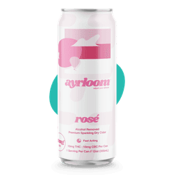 Ayrloom | Rosé | 1:1 | 10MG THC : 10MG CBC