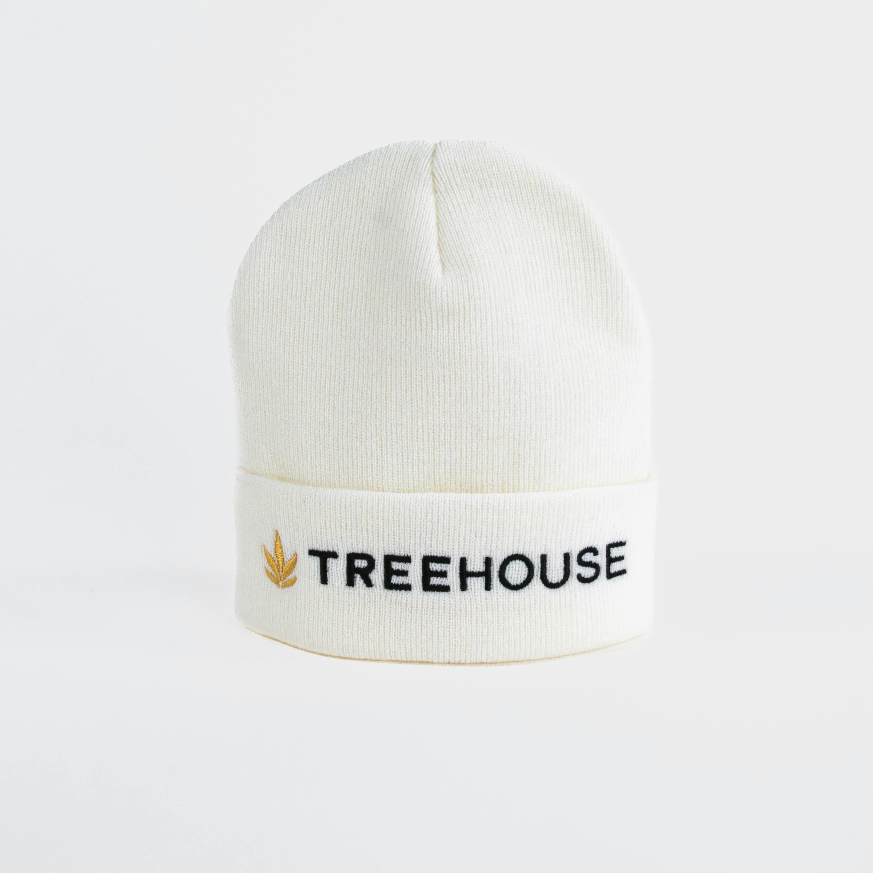 product image for Treehouse Beanie Hat White