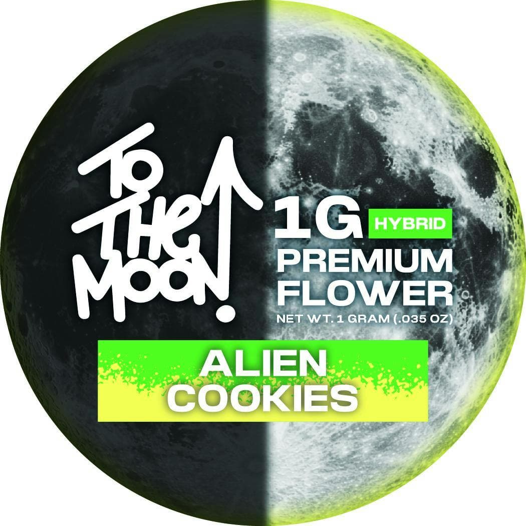 Alien Cookies • Flower • 1g - To The Moon | Treehouse Cannabis