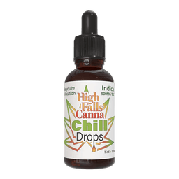 Chill Drops | Tincture | 750mg CBD:150mg THC