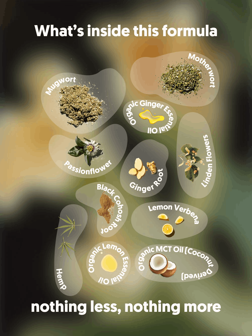 Happy Period 650mg CBD 100mg CBG - Xula Herbs