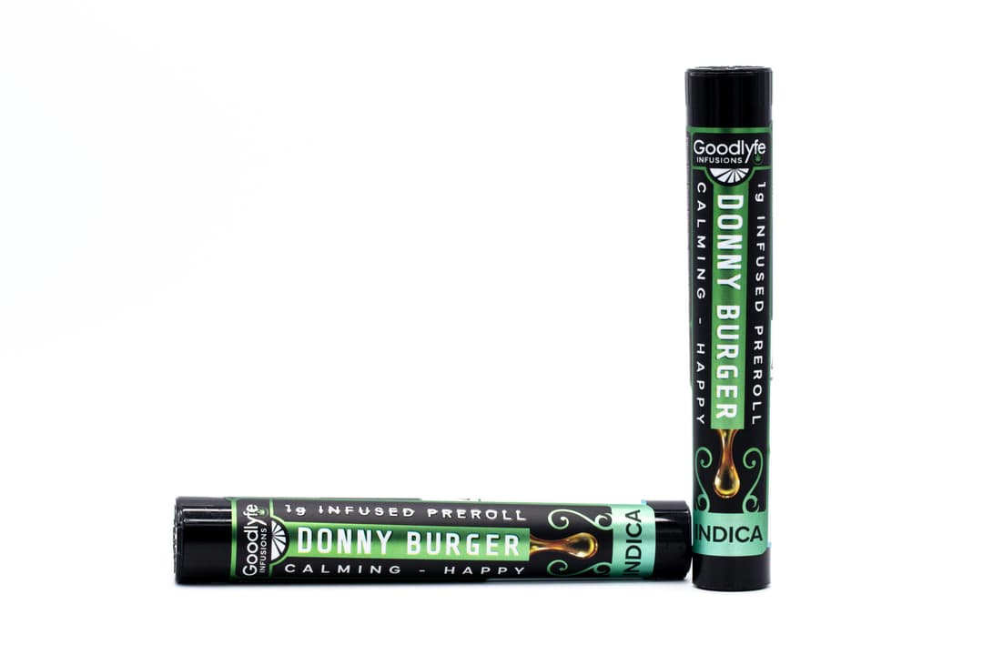 Donny Burger • Infused Pre-roll • 1g - Goodlyfe | Treehouse Cannabis