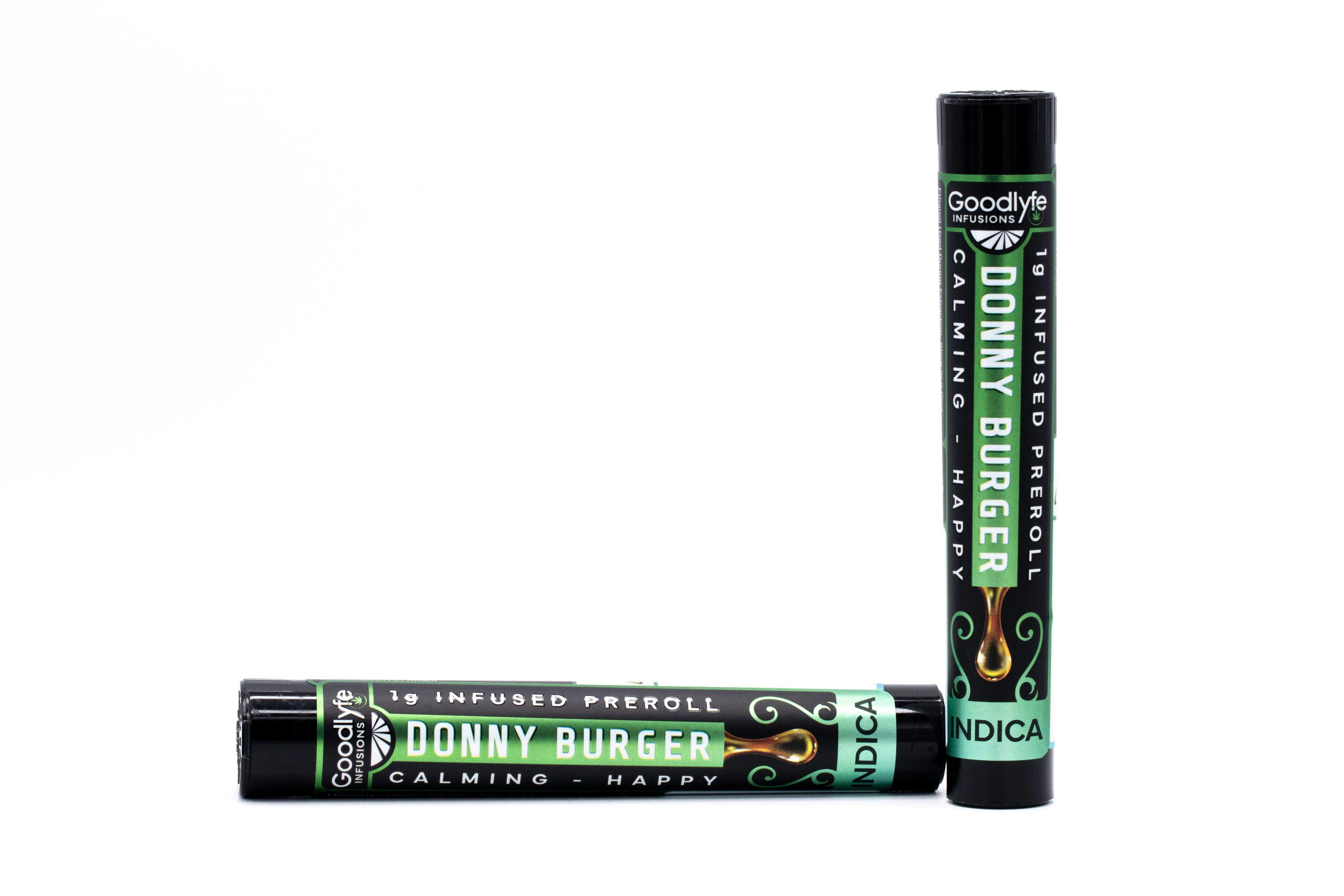 product image for Donny Burger Infused Pre-roll 1g