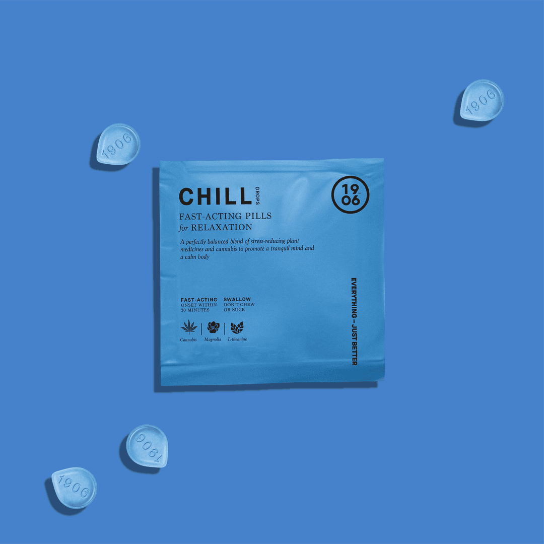 Chill • 2 Pack Tablet • 10mg THC:50mg CBD - (1906) | Treehouse Cannabis