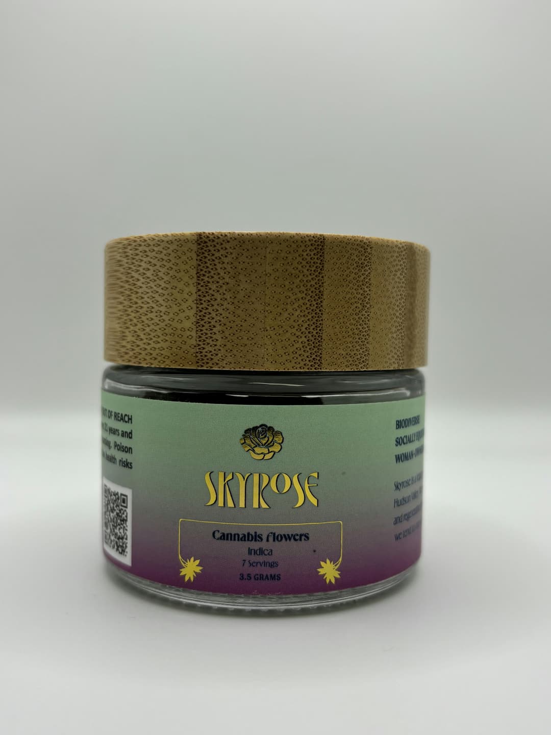 Rainbow Sherbert 11 • Flower • 3.5g - Skyrose | Treehouse Cannabis